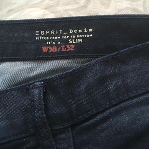 Espirit Denim  size 38x32 straight leg low-rise